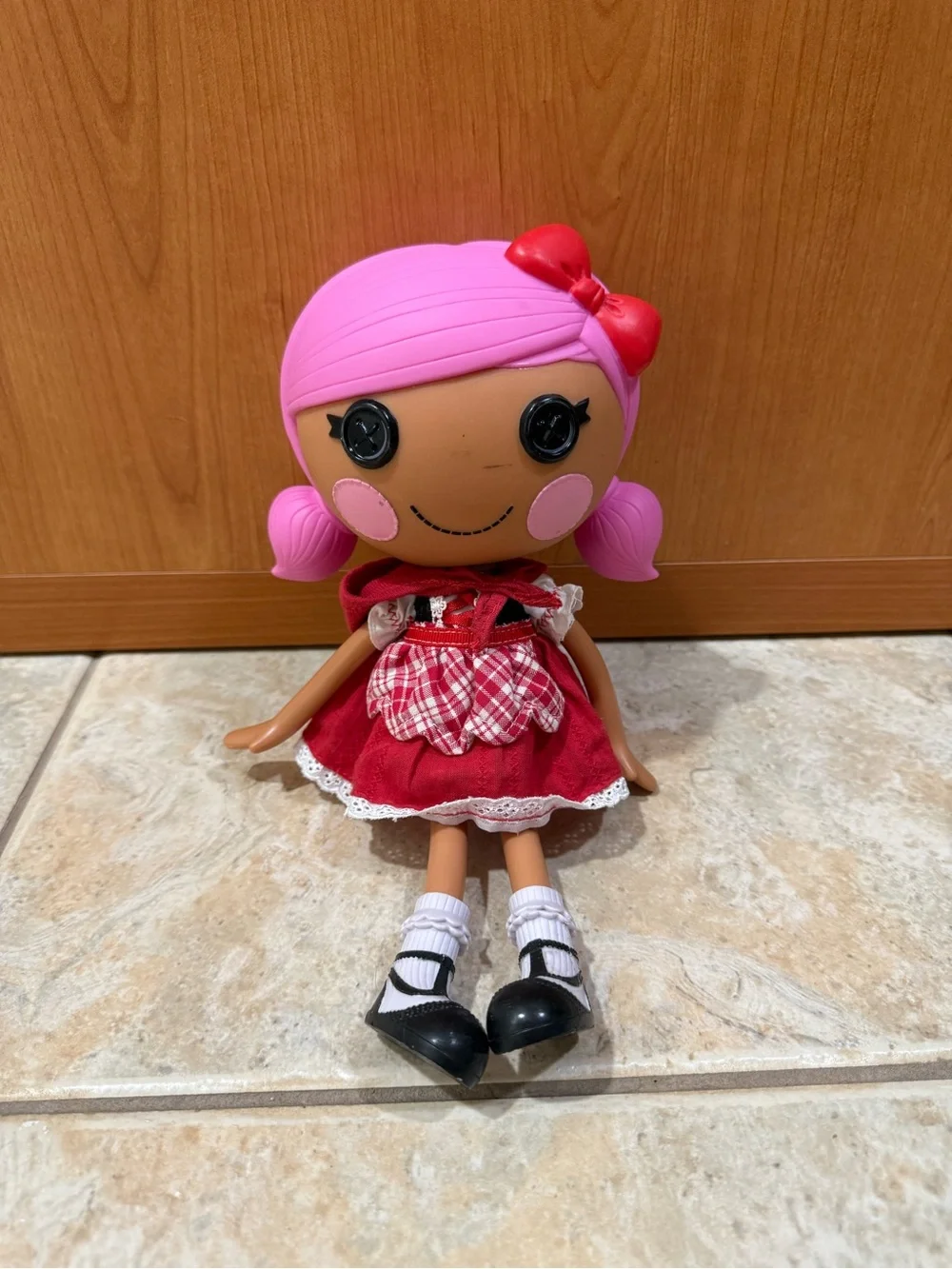 lalaloopsy scarlet riding